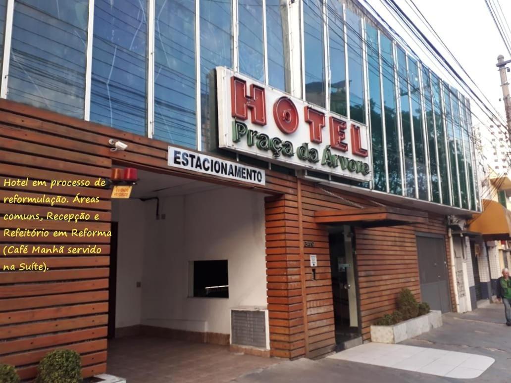 Hotel Praca Da Arvore - Sao Paulo Expo Exterior foto
